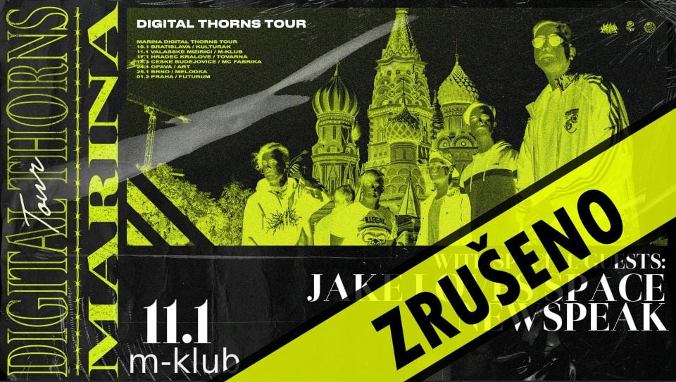 Digital Thorns Tour