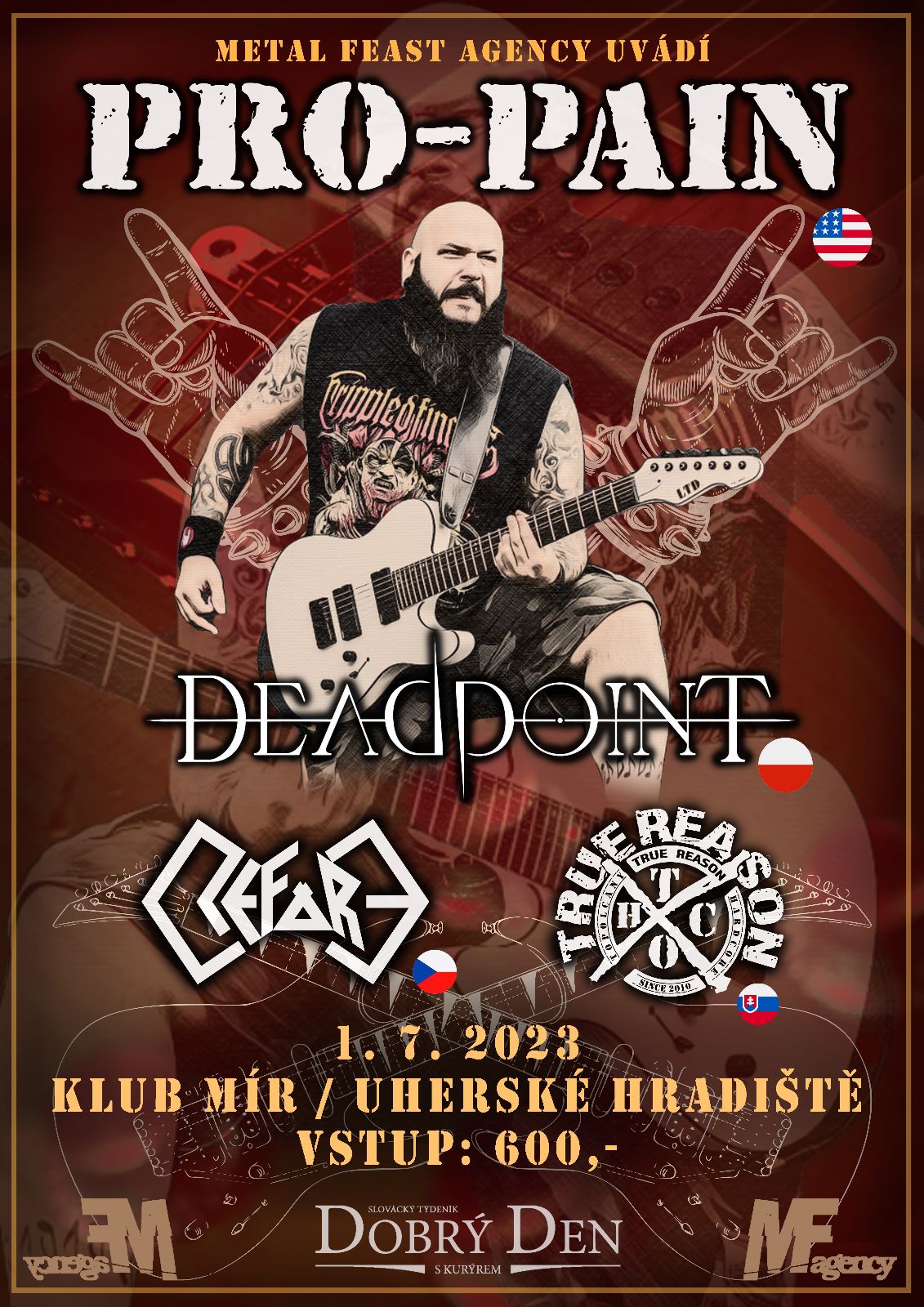 Pro-Pain (USA), DeadPoint (PL)