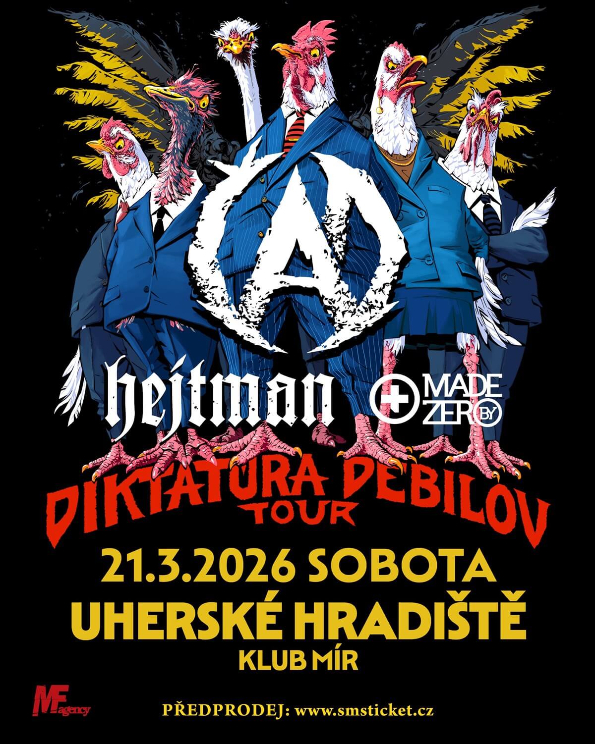 DIKTATURA DEBILOV TOUR 2026